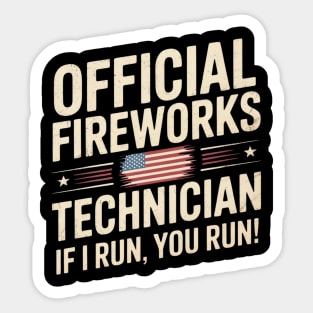 july-4th Sticker